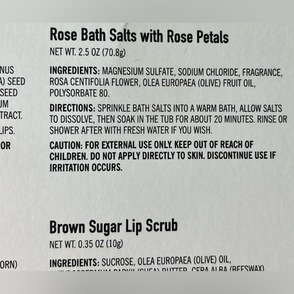 NEW Trader Joe’s 12 Days Of Beauty 2022 - Picture 5 of 11